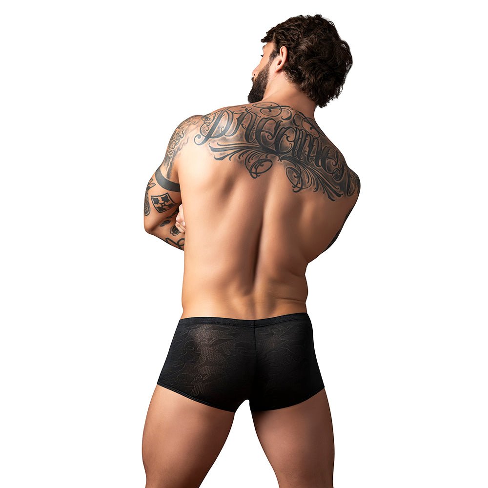 Male Power Kilauea Limited Edition Mini Short Black S - Image 2