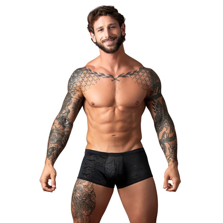 Male Power Kilauea Limited Edition Mini Short Black L