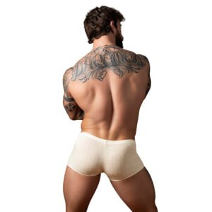 Alternative view of Male Power Mykonos Limited Edition Mini Short Ivory M