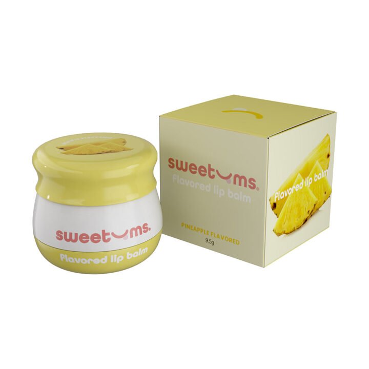 Sweetums Flavored Lip Balm Pineapple
