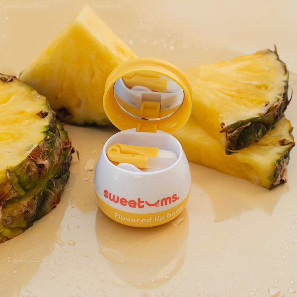 Sweetums Flavored Lip Balm Pineapple - Image 4