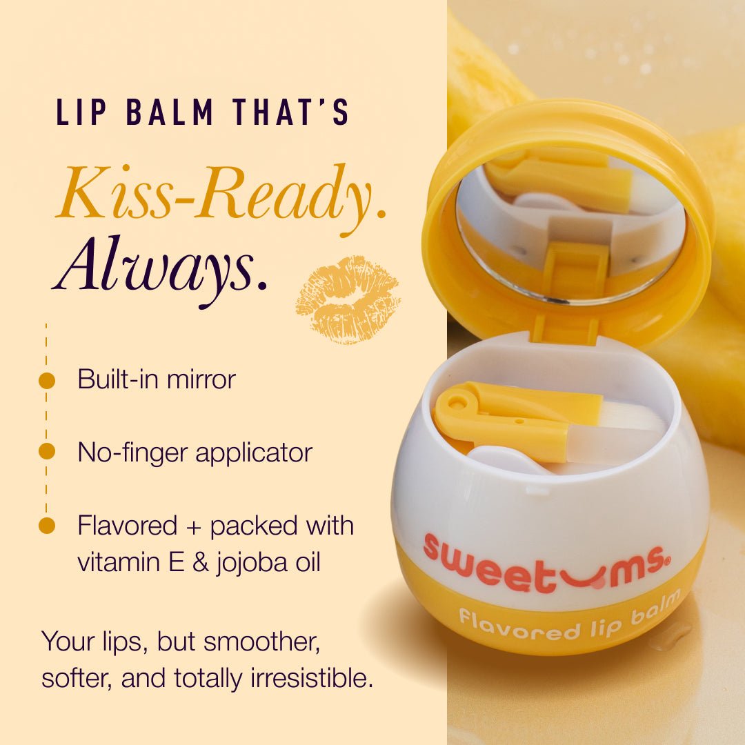 Sweetums Flavored Lip Balm Pineapple - Image 9