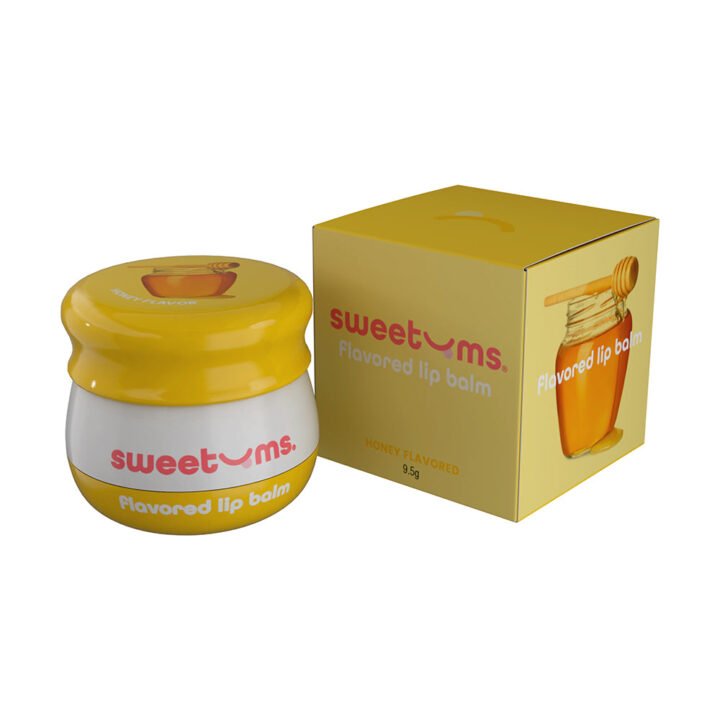 Sweetums Flavored Lip Balm Honey