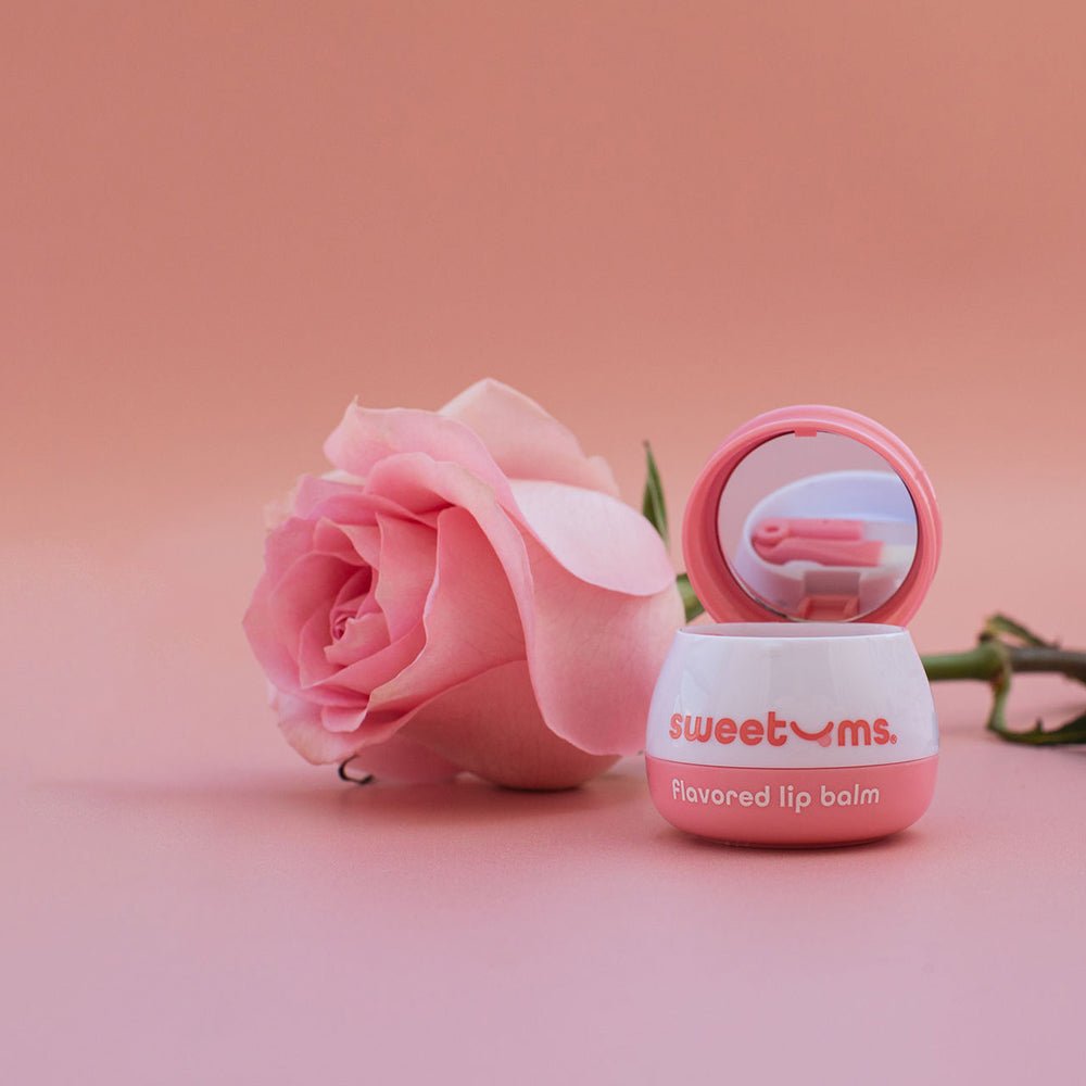 Sweetums Flavored Lip Balm Sweet Rose - Image 4