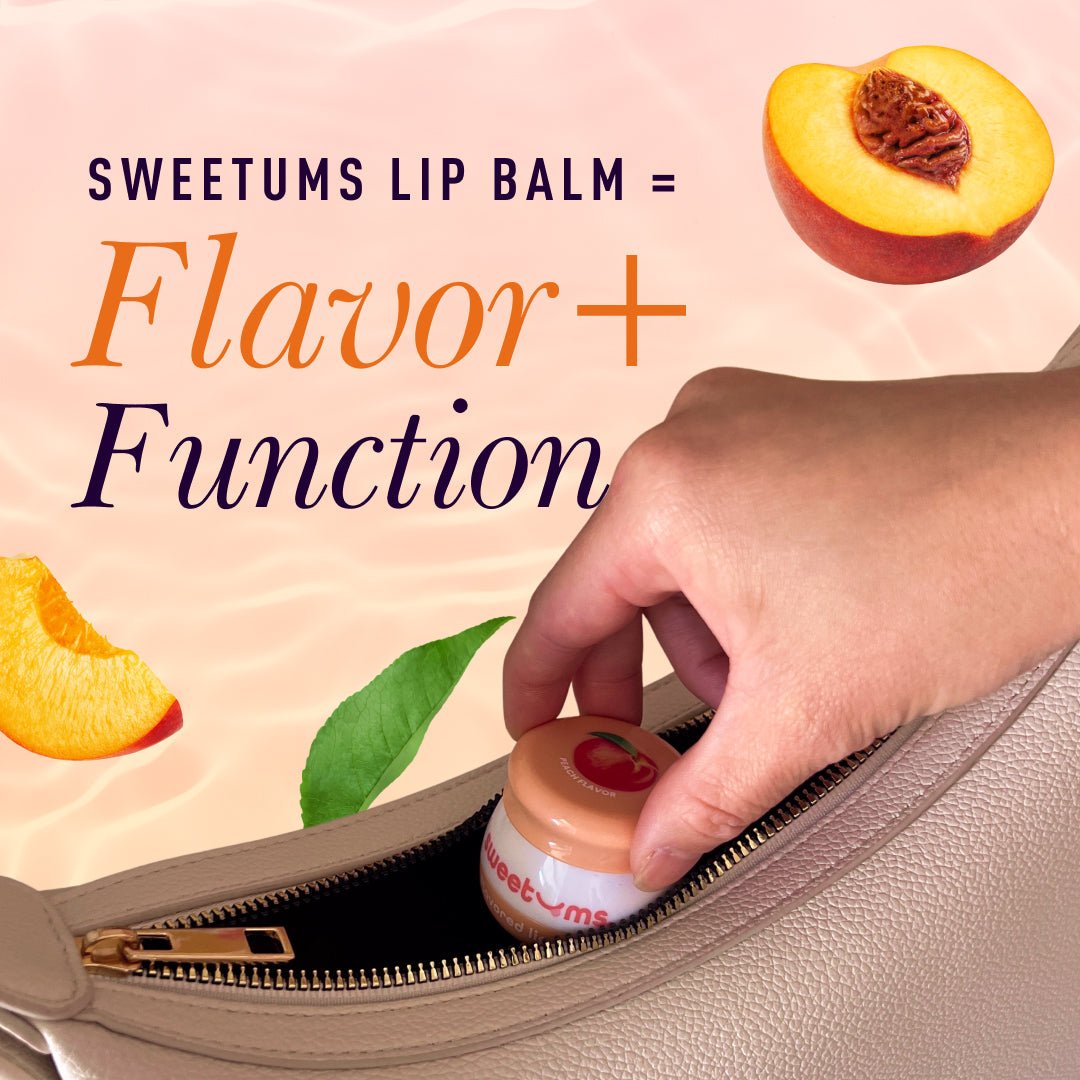 Sweetums Flavored Lip Balm Sweet Rose - Image 6