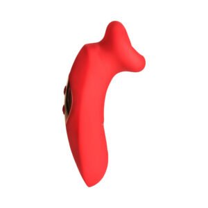 Alternative view of Lickgasm Plump Kiss Sucking & Vibrating Clitoral Stimulator