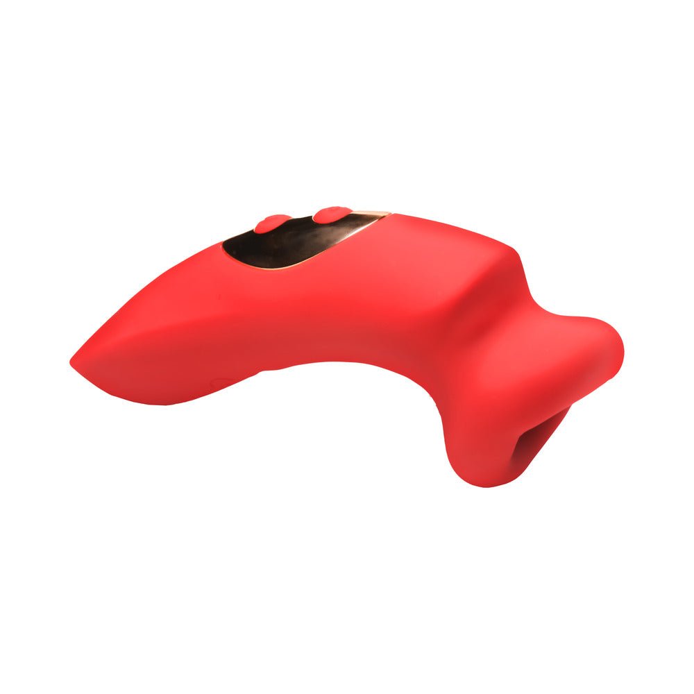 Lickgasm Plump Kiss Sucking & Vibrating Clitoral Stimulator - Image 4