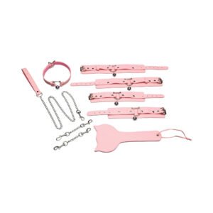 Alternative view of Master Series Kitty Bondage Set