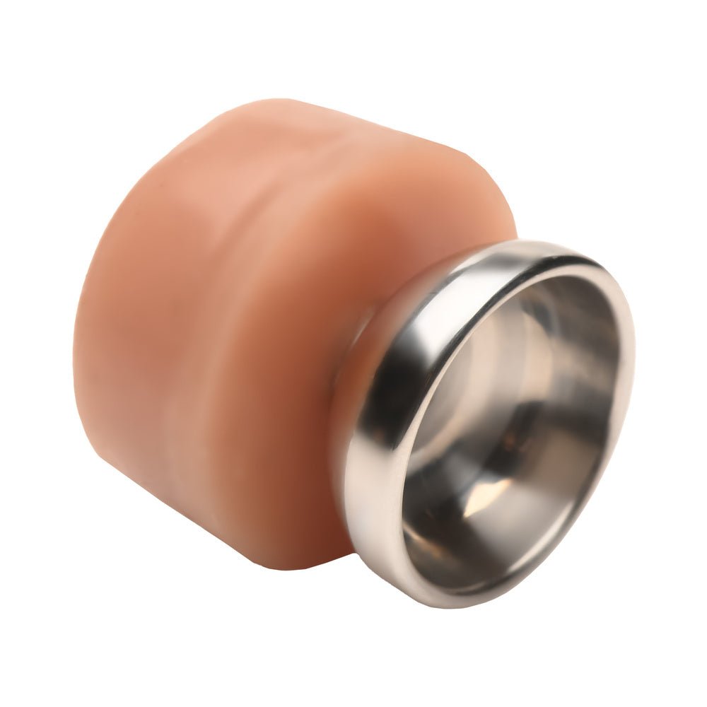 Master Series Pussy Boy Metal Chastity Cage - Image 8