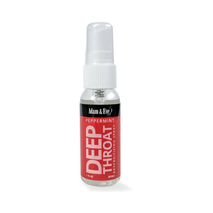 Adam & Eve Deep Throat Desensitizing Spray Peppermint