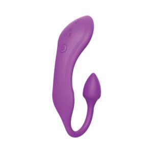 Alternative view of The Beat Remote Orgasmic Massager Purple