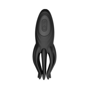 Alternative view of Cockpower Electric Octopus Masturbator Black