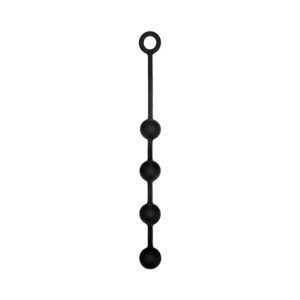 Alternative view of Prowler RED Small Silicone Anal Beads