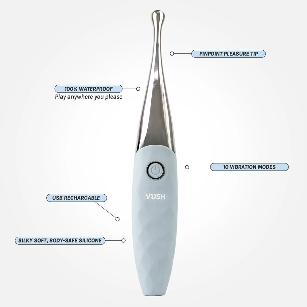 VUSH Essentials Wand Tip Vibrator - Image 4