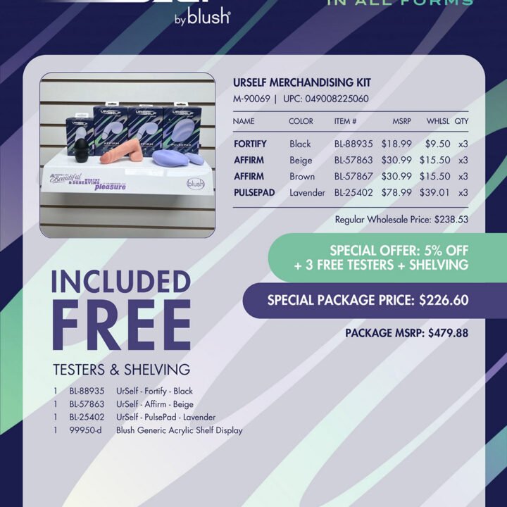 UrSelf Merchandising Kit