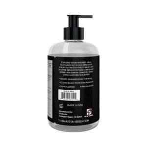 Alternative view of Master Series Fisting Lubricant 16 oz.