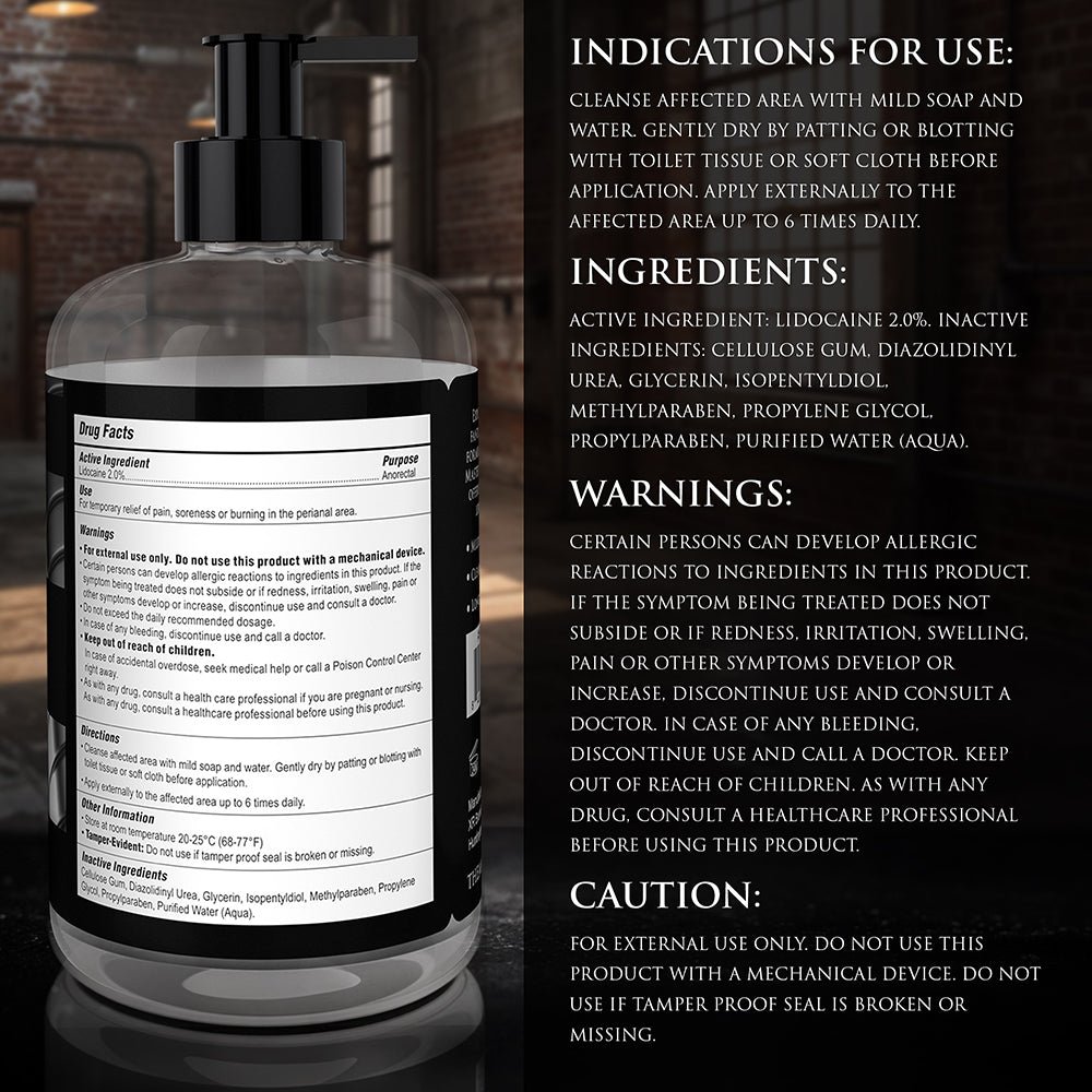 Master Series Fisting Lubricant 16 oz. - Image 6