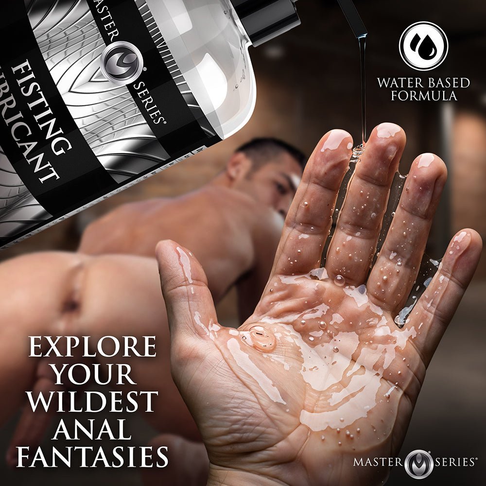Master Series Fisting Lubricant 16 oz. - Image 7