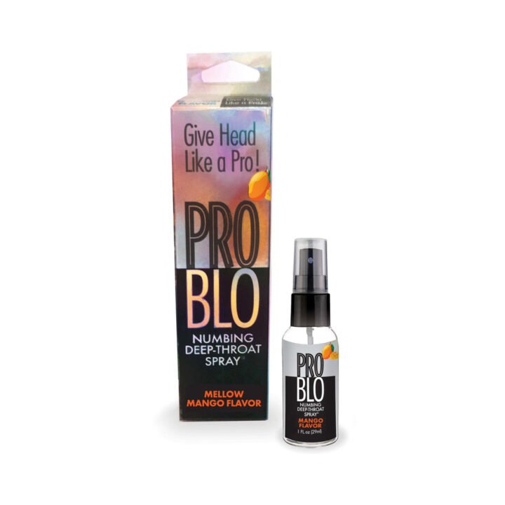 Problo Deep Throat Spray Mango 1 oz.