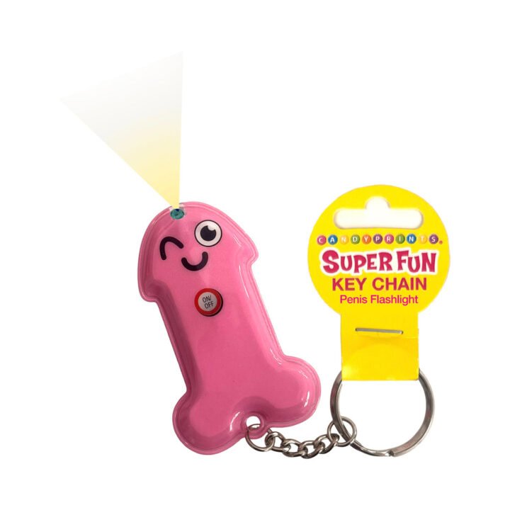 Super Fun Penis Flashlight Keychain