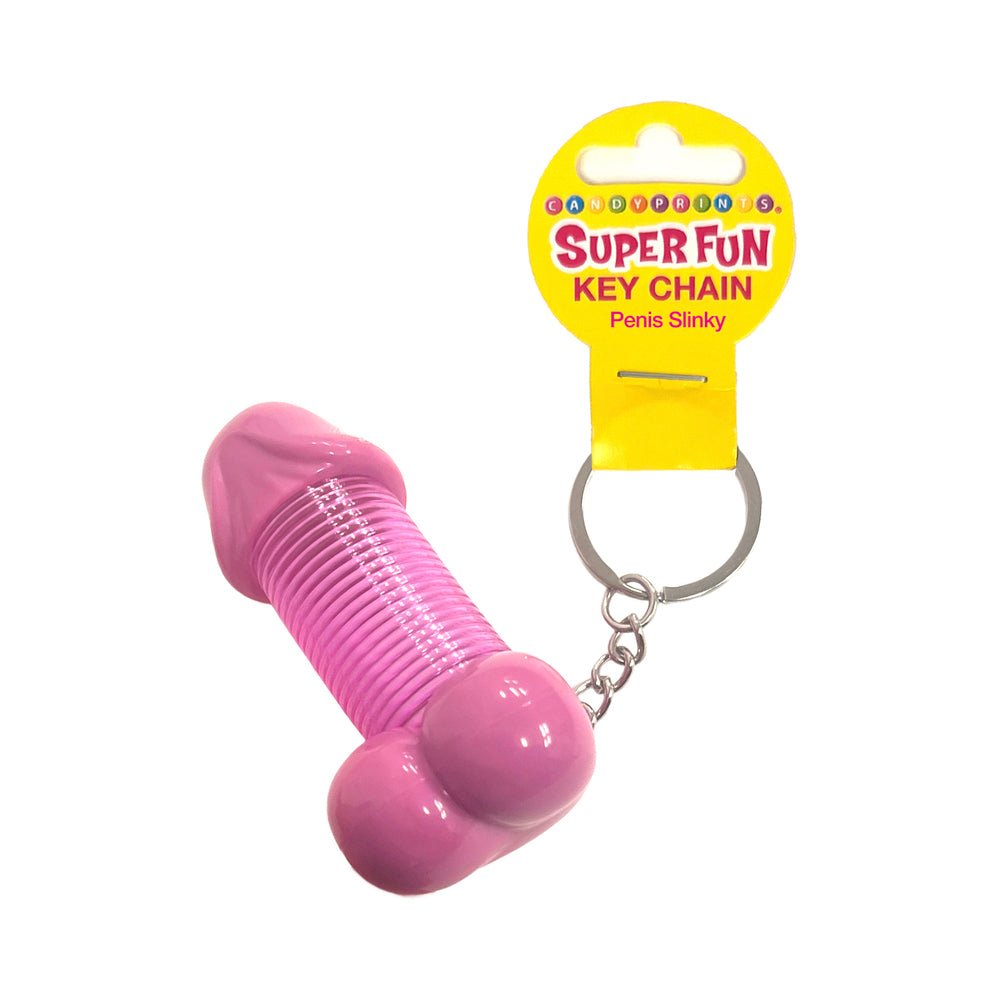 Super Fun Penis Slinky Keychain