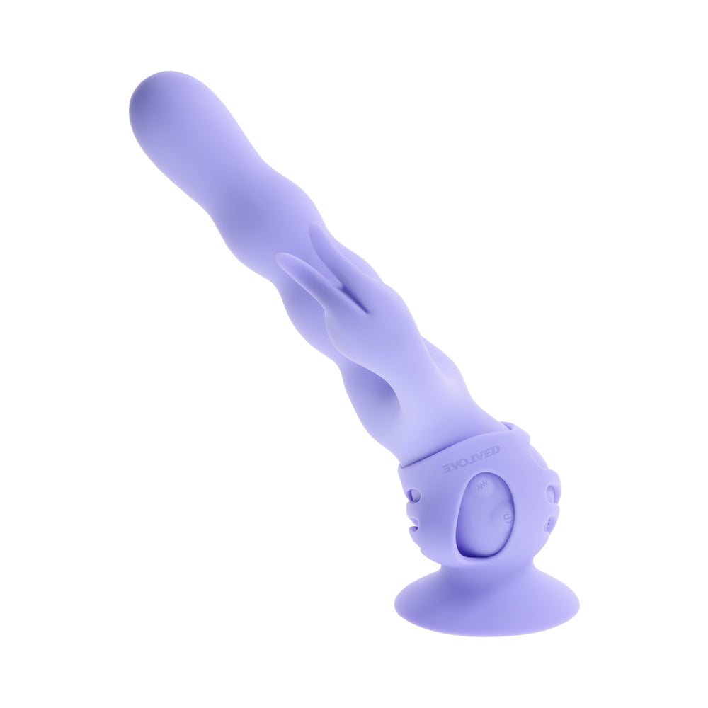 Evolved Wiggly Bunny Purple - Image 5