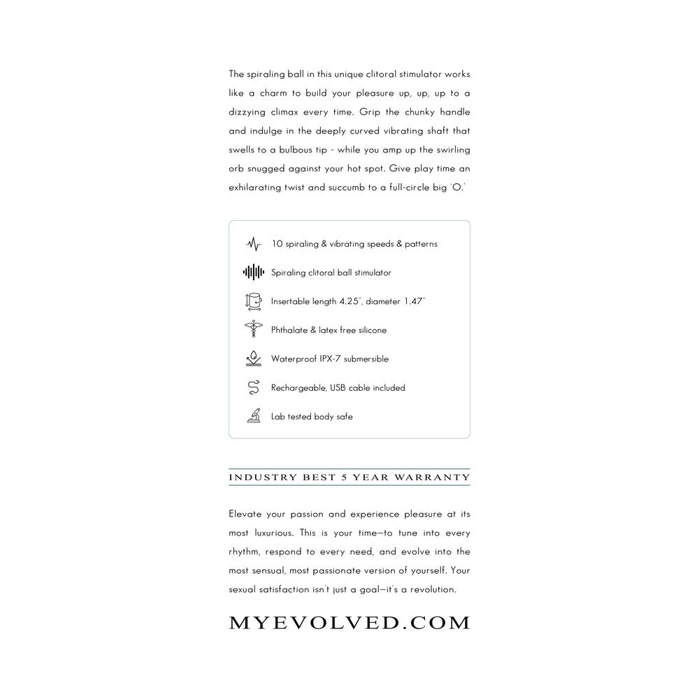 Evolved Spiral Charm Mint - Image 10