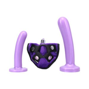 Alternative view of Tantus Bend Over Intermediate Strap-On Harness Kit Lavender (Bag)