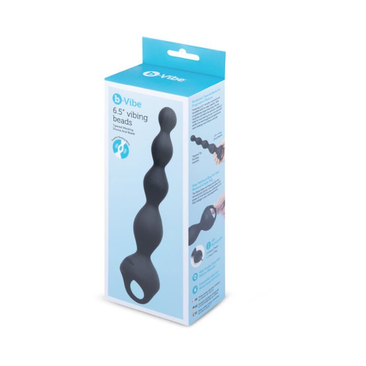 b-Vibe 6.5 in. Vibing Beads
