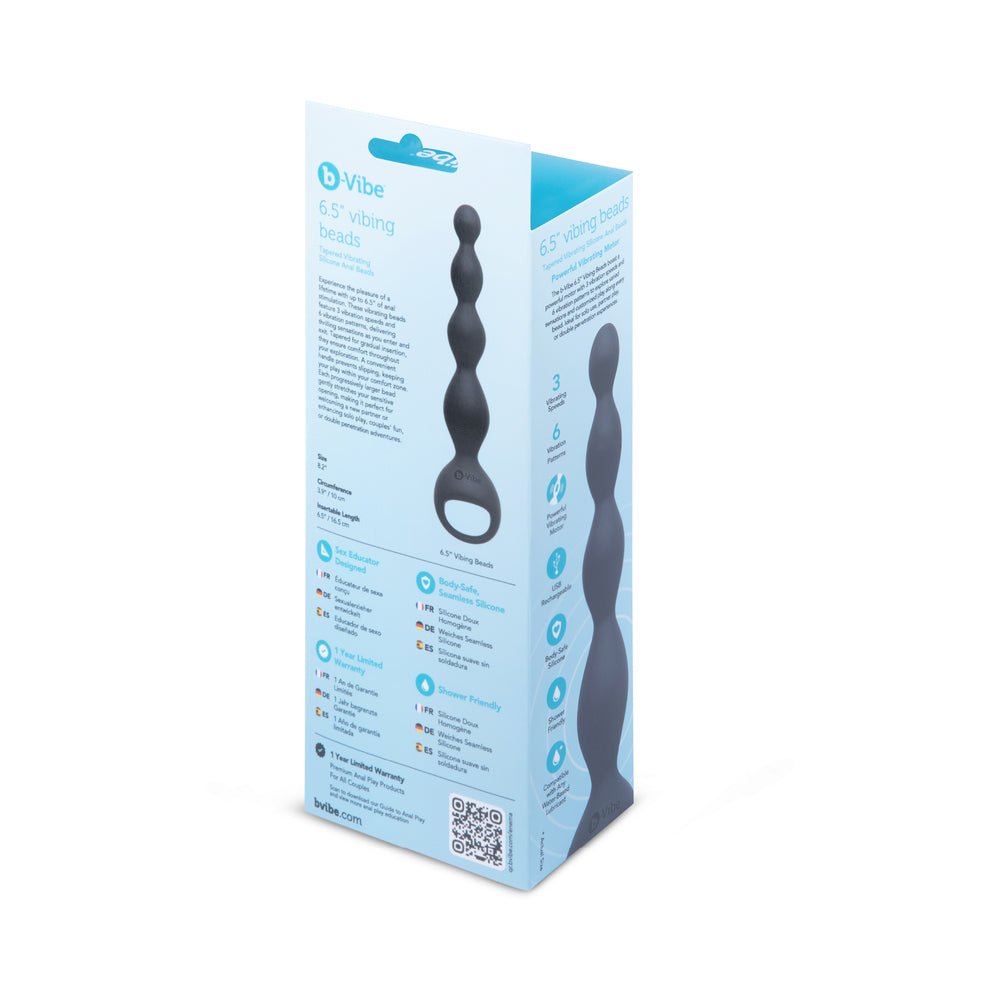 b-Vibe 6.5 in. Vibing Beads - Image 9