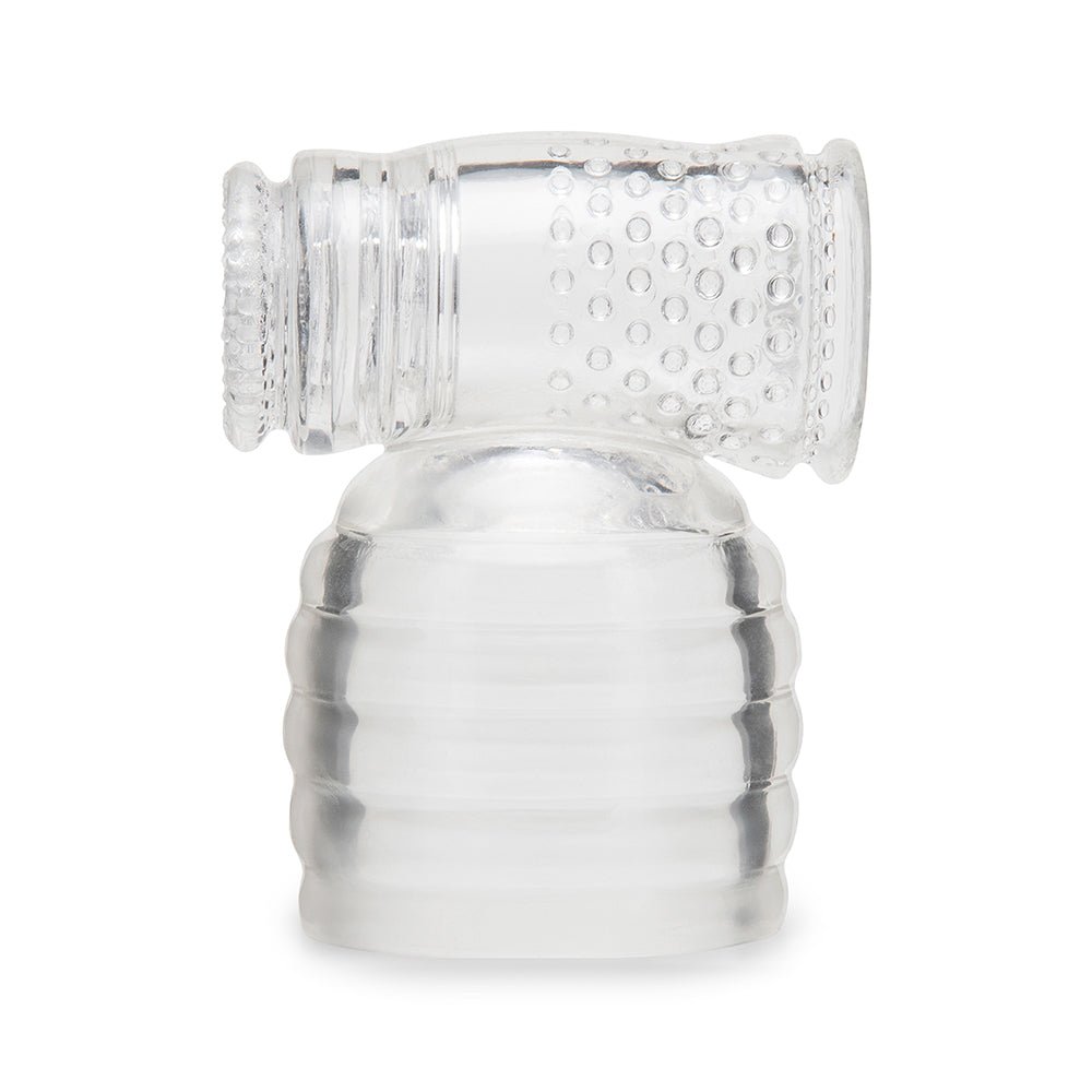 Le Wand Slider Clear Male Masturbator Wand Attachment - Image 2