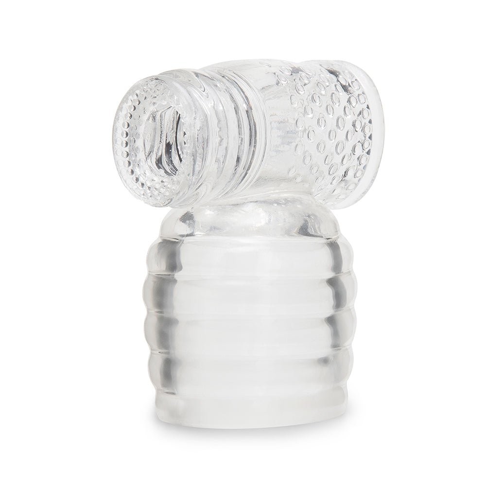 Le Wand Slider Clear Male Masturbator Wand Attachment - Image 3