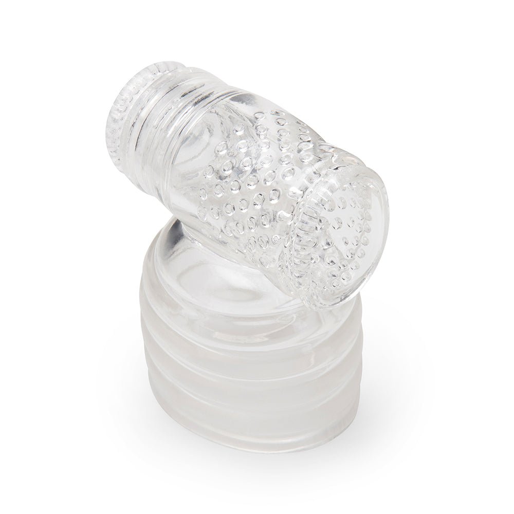 Le Wand Slider Clear Male Masturbator Wand Attachment - Image 4