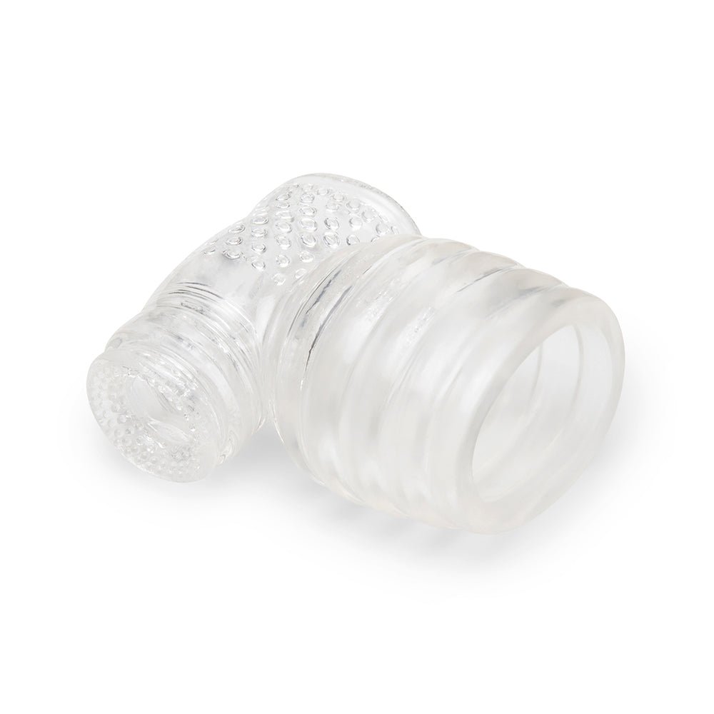 Le Wand Slider Clear Male Masturbator Wand Attachment - Image 5