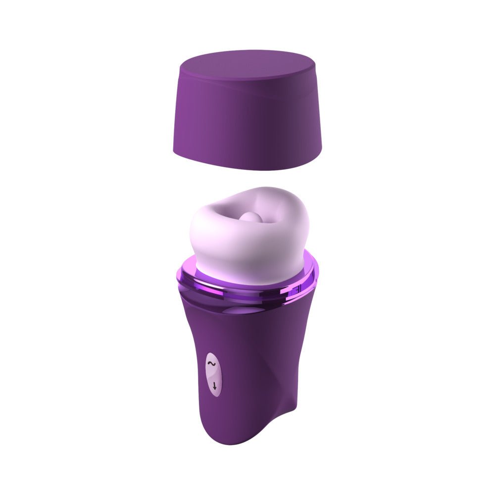 Fantasy For Her Lush Kiss Plush Purple - Image 3