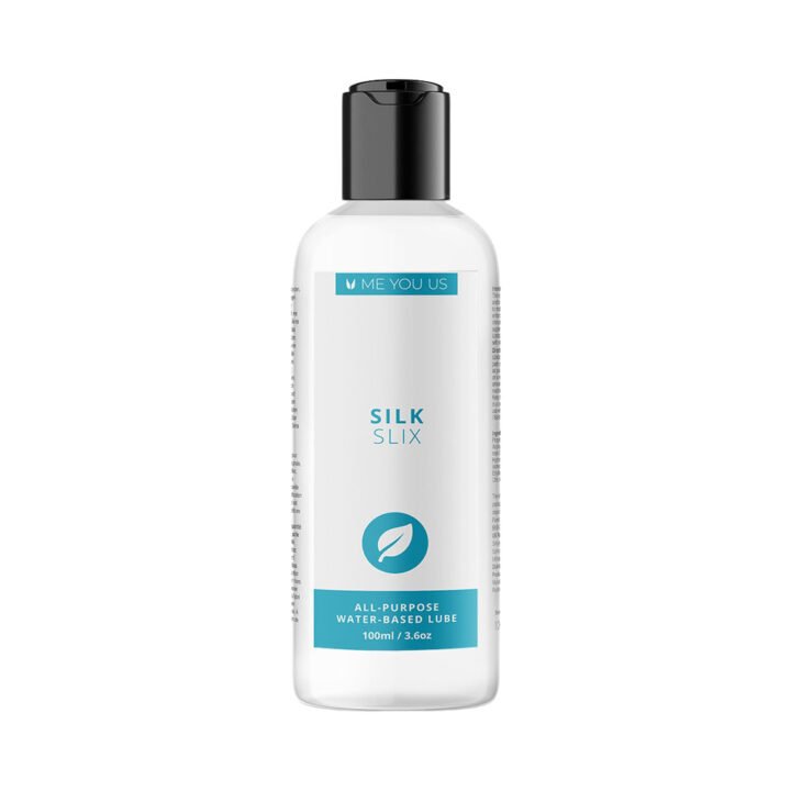 Me You Us Silk Slix Water-Based Lubricant Clear 3.3 oz.