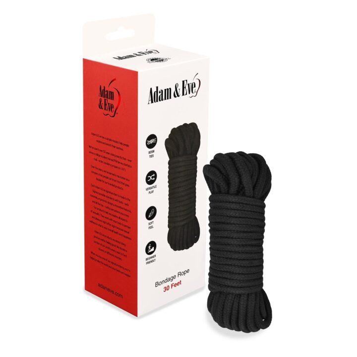 Adam & Eve Bondage Rope 30 ft.