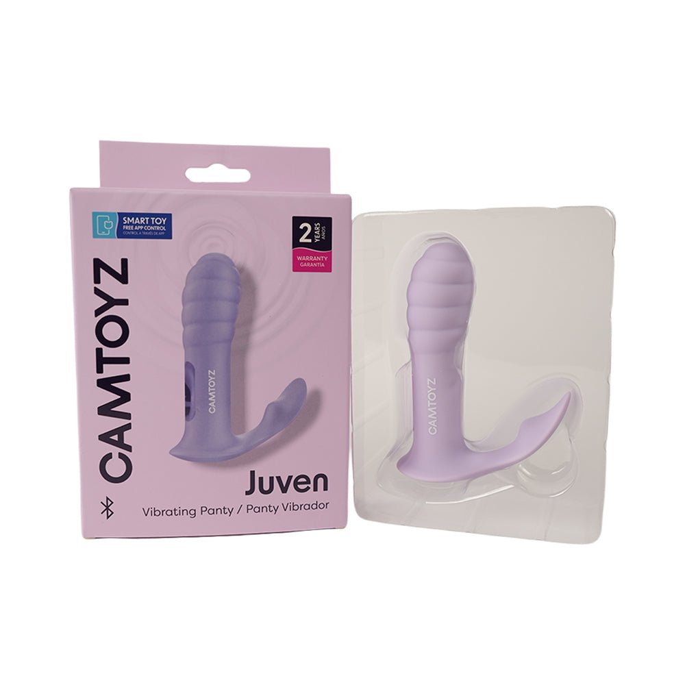 Camtoyz Vibrating Panty with App Juven - Image 5
