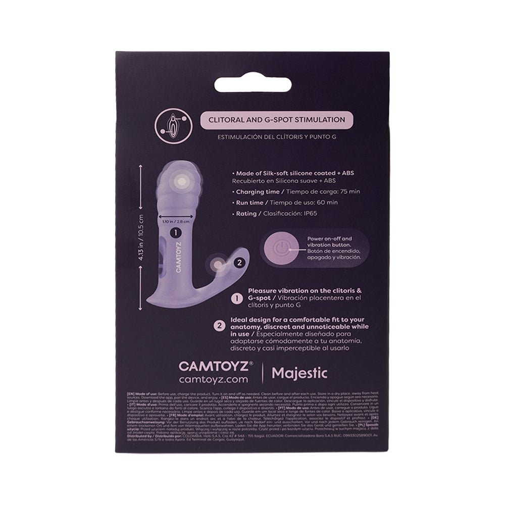 Camtoyz Vibrating Panty with App Juven - Image 9