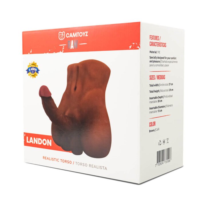 Camtoyz Realistic Torso Landon