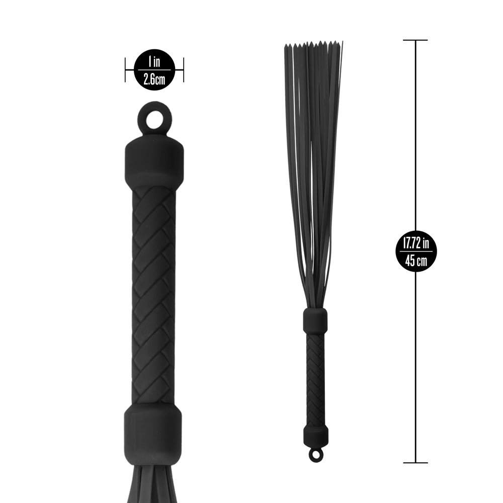 Temptasia Ardor Flogger Black - Image 8