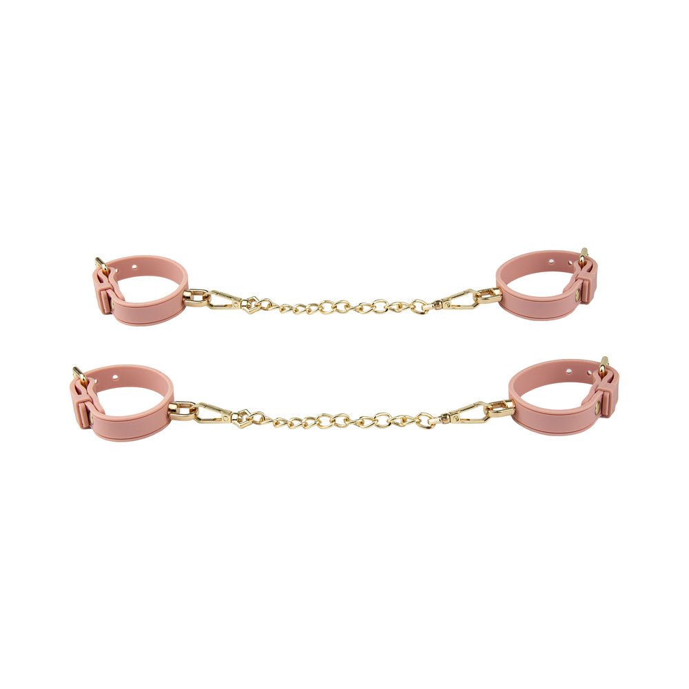 Temptasia Ardor Wrist & Ankle Restraints Pink - Image 4
