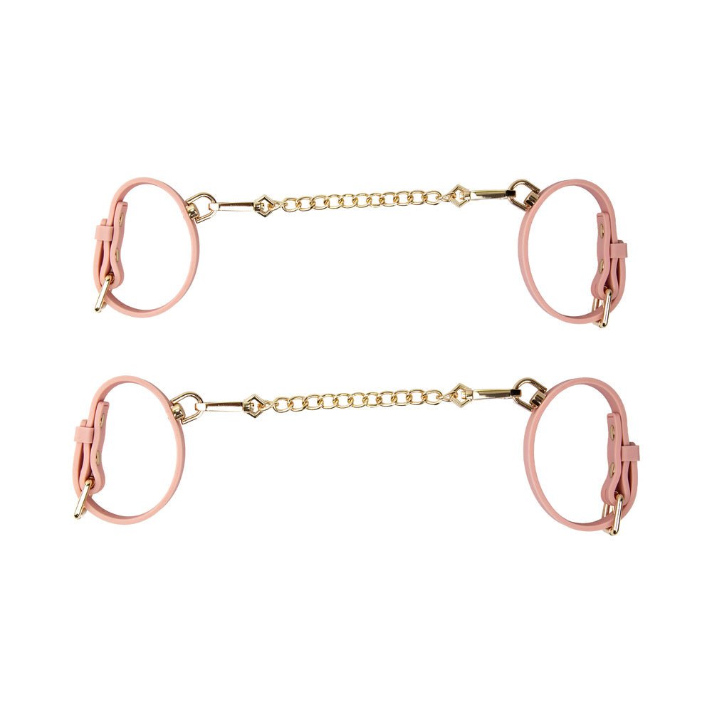 Temptasia Ardor Wrist & Ankle Restraints Pink - Image 5
