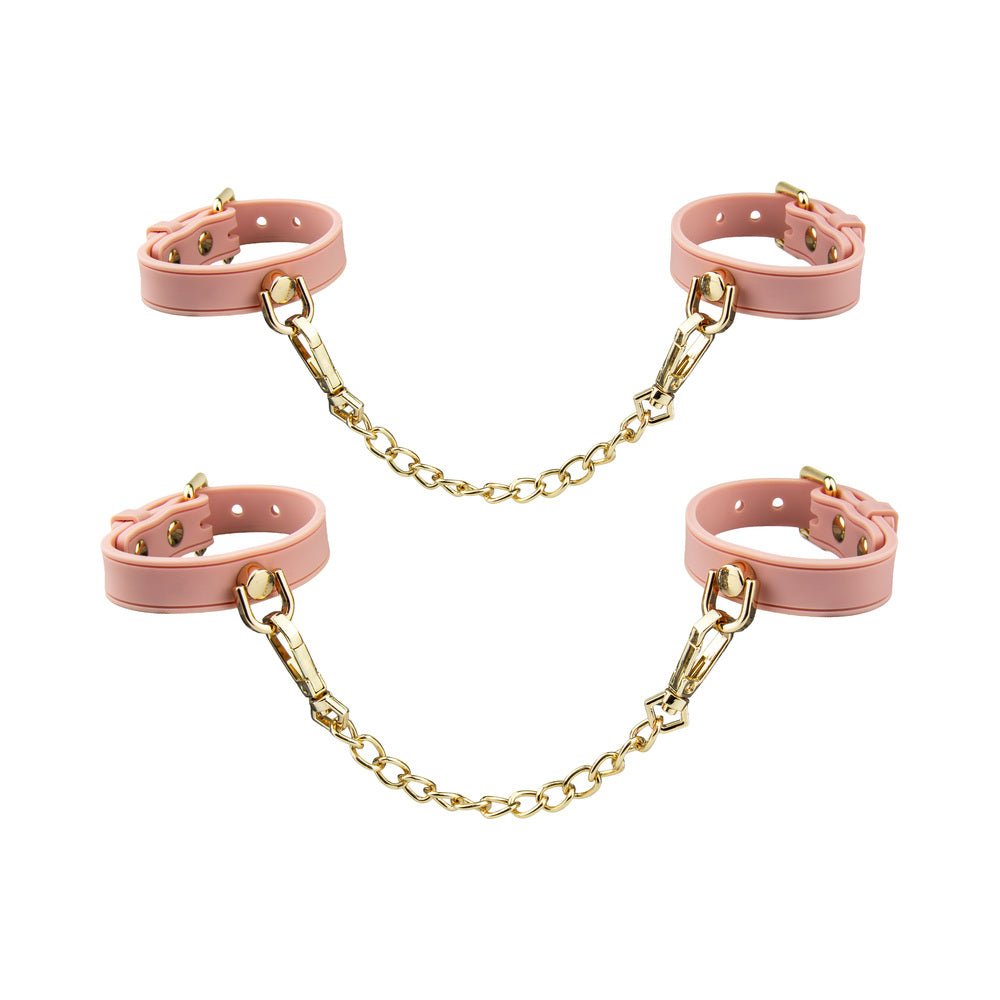 Temptasia Ardor Wrist & Ankle Restraints Pink - Image 6