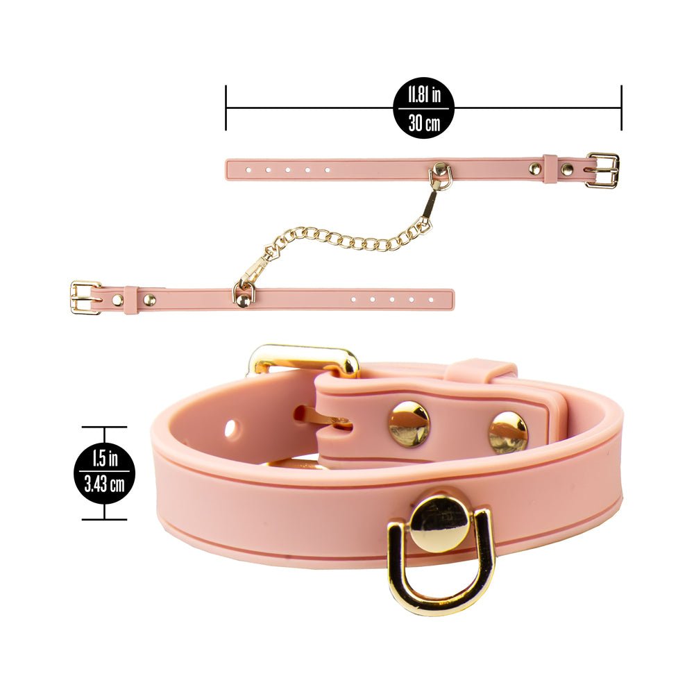 Temptasia Ardor Wrist & Ankle Restraints Pink - Image 8