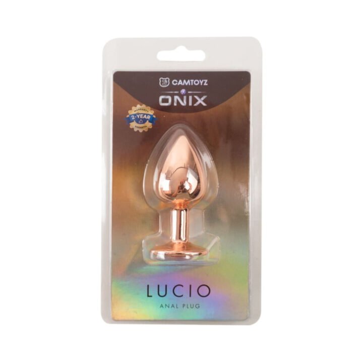 Camtoyz Cobalt Anal Plug Lucio