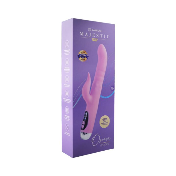 Camtoyz Rabbit Vibrator USB-C Charging Osma