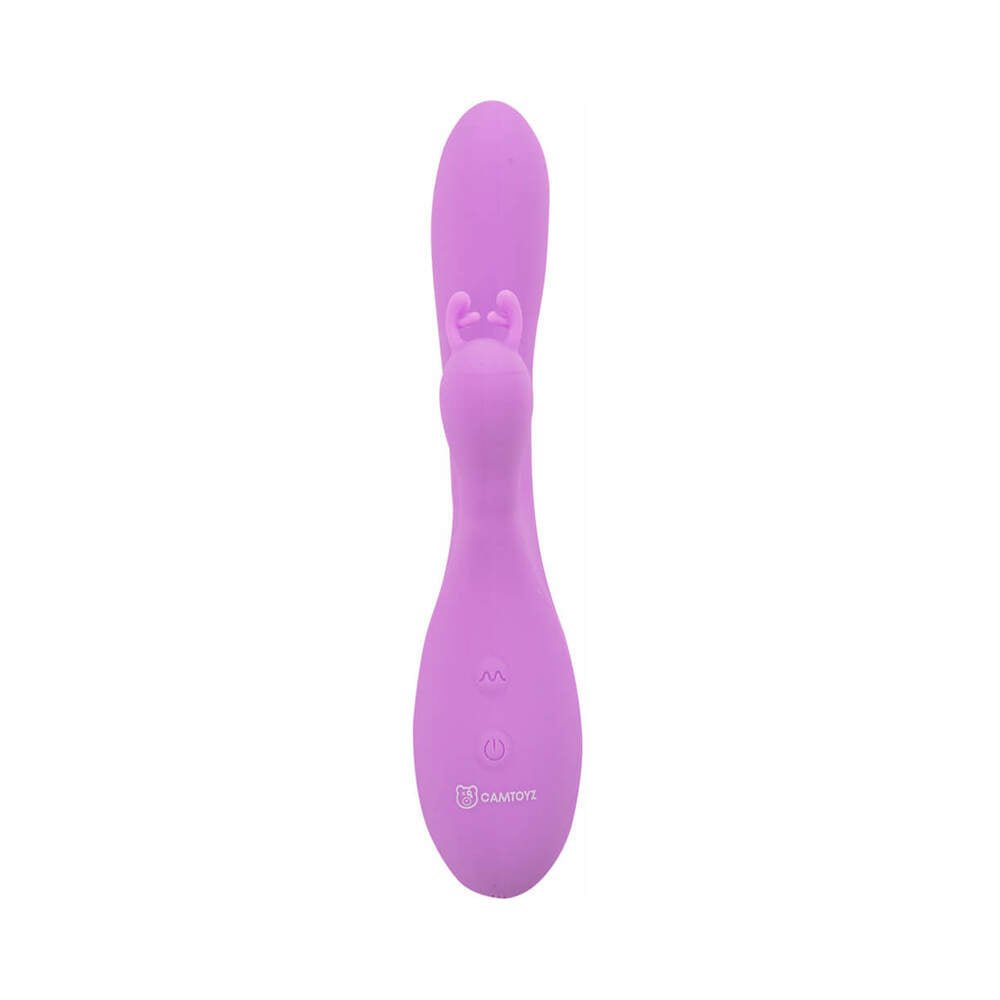 Camtoyz Majestic Leyla Soft Posable Rabbit Vibrator - Image 3