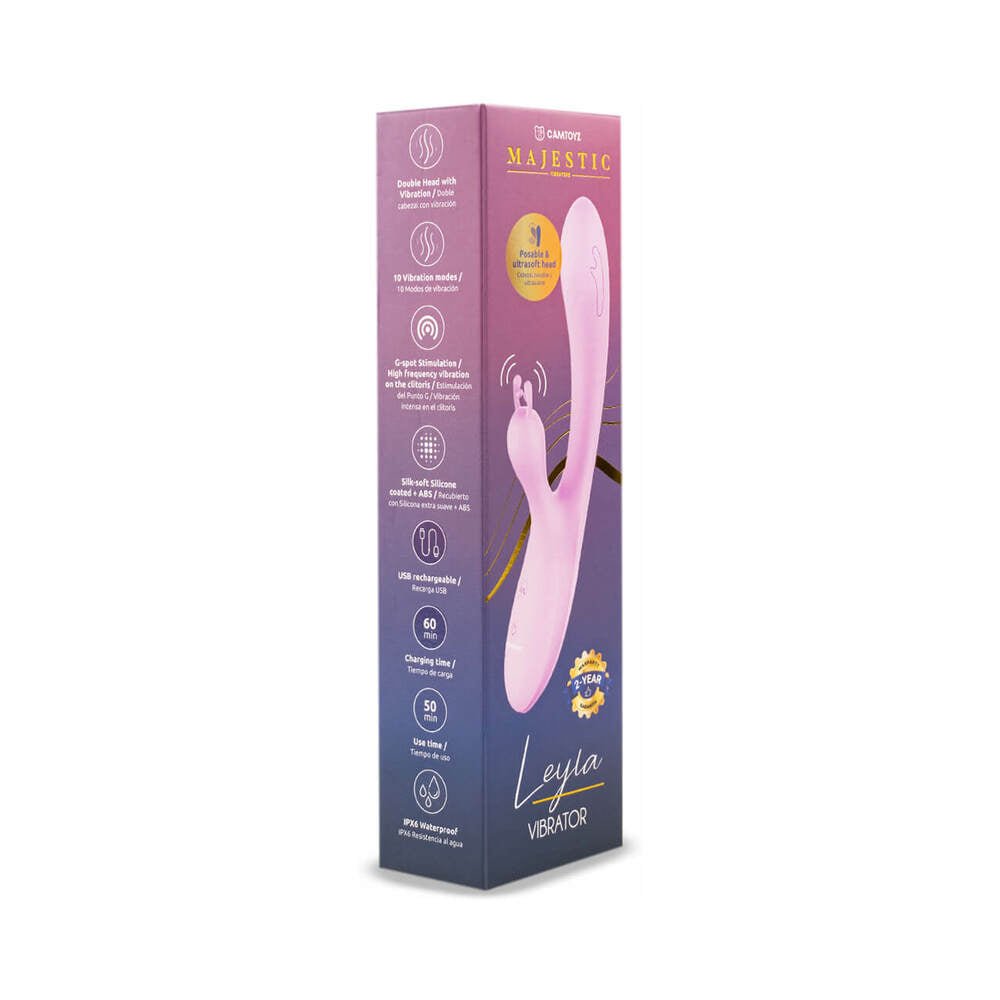 Camtoyz Majestic Leyla Soft Posable Rabbit Vibrator - Image 5