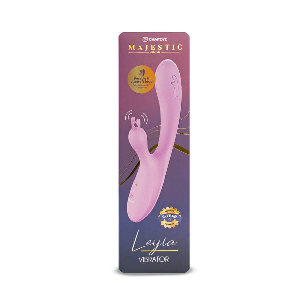 Camtoyz Majestic Leyla Soft Posable Rabbit Vibrator - Image 6